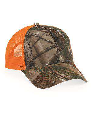 Brand: Kati | Style: LC5M | Product: Camo Mesh Back Cap