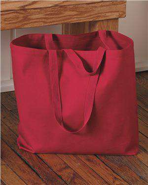Brand: Q-Tees | Style: Q600 | Product: 24.5L Jumbo Canvas Tote