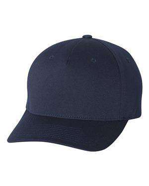 Flexfit Five Panel Mid-Mrofile Cap - 6560