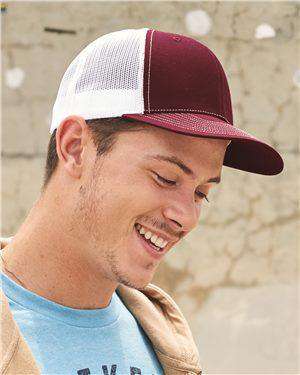 Brand: Richardson | Style: 112 | Product: Snapback Trucker Cap