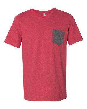 Bella + Canvas Men's Jersey Pocket T-Shirt - 3021