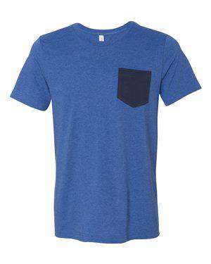 Bella + Canvas Men's Jersey Pocket T-Shirt - 3021