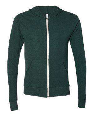 Bella + Canvas Unisex Tri-Blend Hoodie Sweatshirt - 3939