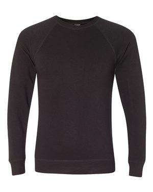 Independent Trading Unisex Slim Raglan Sweatshirt - PRM30SBC