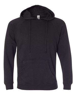 Independent Trading Unisex Slim Hoodie Sweatshirt - PRM33SBP