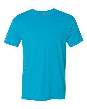 Next Level Men's Tri-Blend Crew Neck T-Shirt - 6010