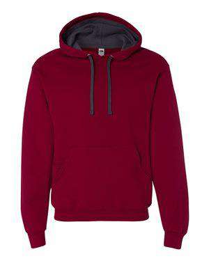 Fruit of the Loom Men's Sofspun® Hoodie Sweatshirt - SF76R