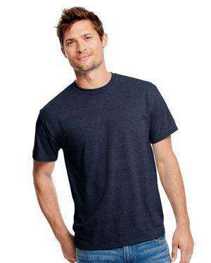 Brand: Hanes | Style: 42TB | Product: X-Temp™ Triblend T-Shirt with Fresh IQ