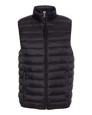 Weatherproof Men's Packable Full-Zip Down Vest - 16700