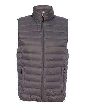 Weatherproof Men's Packable Full-Zip Down Vest - 16700