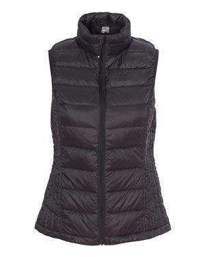Weatherproof Women's Packable Full-Zip Down Vest - 16700W