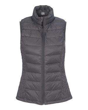 Weatherproof Women's Packable Full-Zip Down Vest - 16700W