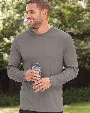 Brand: Hanes | Style: 482L | Product: Cool Dri Long Sleeve Performance T-Shirt