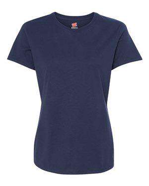 Hanes Women's Nano-T® Crew Neck T-Shirt - SL04