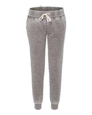 J America Women's Slash Pocket Jogger Sweatpants - 8944