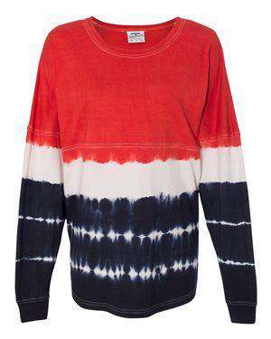 J America Unisex Game Day Long Sleeve T-Shirt - 8229