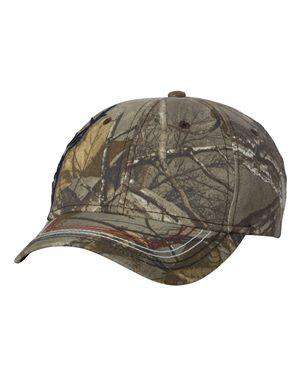 Dri Duck 3D Buck Twill Cap - 3307