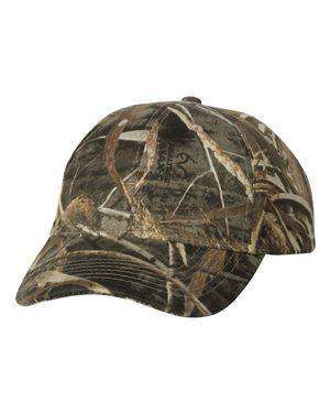 Kati Structured Licensed Camouflage Cap - LC15V