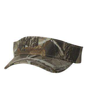 Kati Velcro Closure Twill Camouflage Visor - MO80