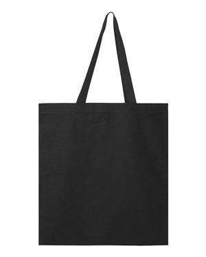 Q-Tees Promotional Canvas Tote Bag - Q800