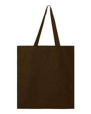 Q-Tees Promotional Canvas Tote Bag - Q800