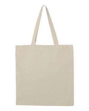 Q-Tees Promotional Canvas Tote Bag - Q800