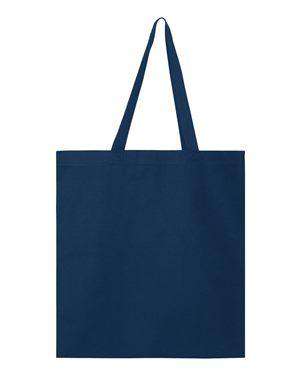 Q-Tees Promotional Canvas Tote Bag - Q800