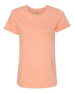 Hanes Women's Tagless® Crew Neck T-Shirt - 5680