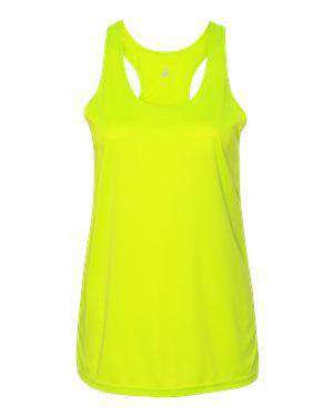 Badger Sport Women's B-Core Racerback Tank Top - 4166