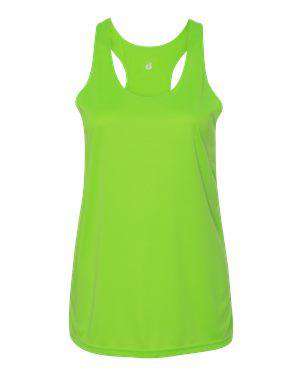 Badger Sport Women's B-Core Racerback Tank Top - 4166