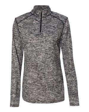 Badger Sport Women's Anti-Microbial 1/4-Zip Sweatshirt - 4193