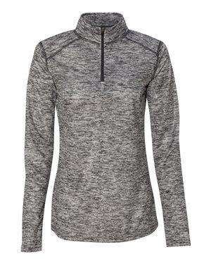 Badger Sport Women's Anti-Microbial 1/4-Zip Sweatshirt - 4193