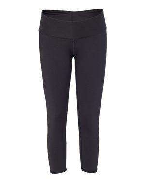 Badger Sport Women's Stretch Capri Leggings - 4617