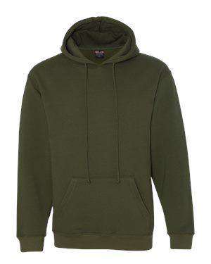 Bayside Men's USA-Made Pocket Hoodie Sweatshirt - 960