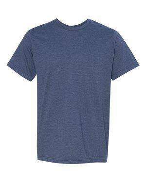 Bayside Unisex USA-Made Heathered T-Shirt - 5010