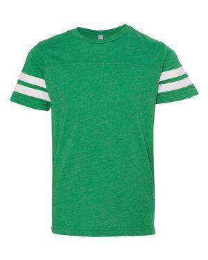 LAT Youth Fine Jersey Football T-Shirt - 6137