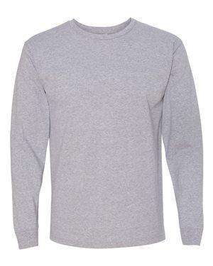 Bayside Men's USA-Made Fashion Long Sleeve T-Shirt - 5060