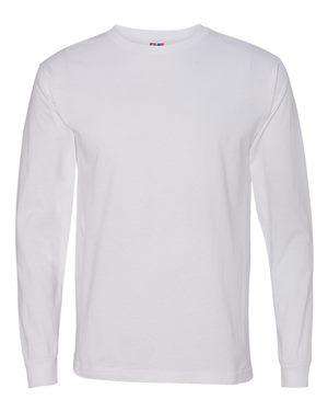 Bayside Men's USA-Made Fashion Long Sleeve T-Shirt - 5060