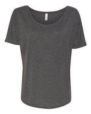 Bella + Canvas Women's Slouchy Scoop Neck T-Shirt - 8816