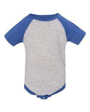 Rabbit Skins Infant Baseball Bodysuit - 4430