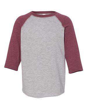 Rabbit Skins Toddler Raglan Baseball T-Shirt - 3330