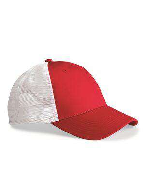 Brand: Valucap | Style: VC400 | Product: Twill Trucker Cap