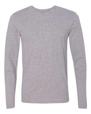 Next Level Men's Premium Long Sleeve Crew T-Shirt - 3601