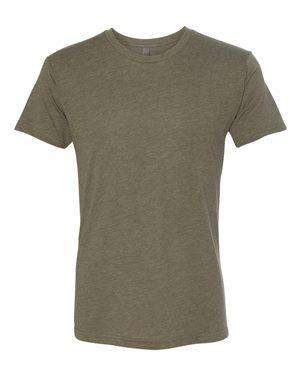 Next Level Men's Tri-Blend Crew Neck T-Shirt - 6010