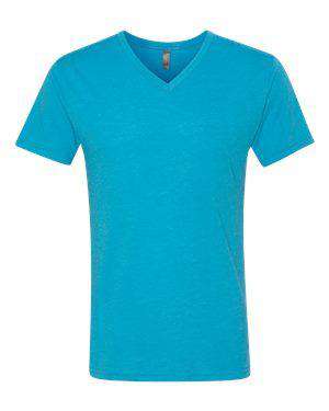 Next Level Men's Tri-Blend V-Neck T-Shirt - 6040