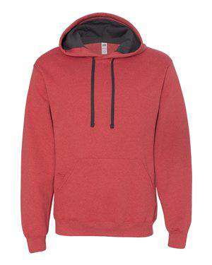 Fruit of the Loom Men's Sofspun® Hoodie Sweatshirt - SF76R