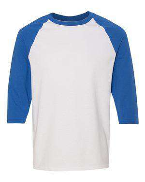 Gildan Men's Heavy Cotton™ Raglan Baseball T-Shirt - 5700