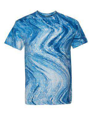 Dyenomite Men's Marble Tie-Dye T-Shirt - 200MR