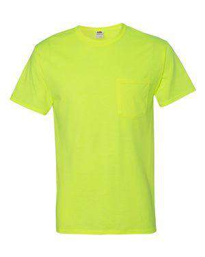 Fruit of the Loom Men's HD Cotton™ Pocket T-Shirt - 3930PR