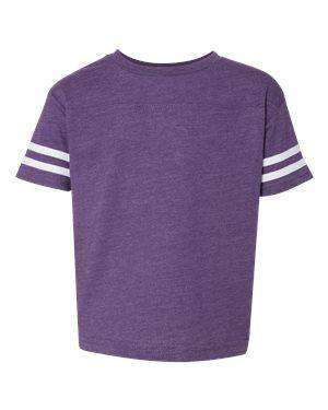 Rabbit Skins Toddler Jersey Football T-Shirt - 3037